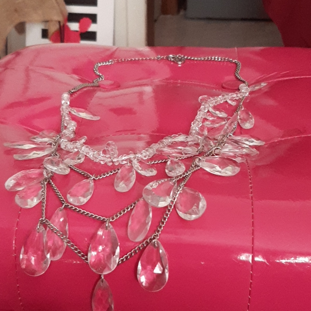 Silver necklace